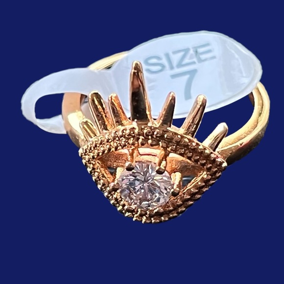 🧿 EVIL EYE 🧿 RING - Picture 4 of 7